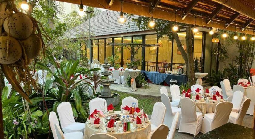 Alice Villa Hotel Takeo Eksteriør bilde