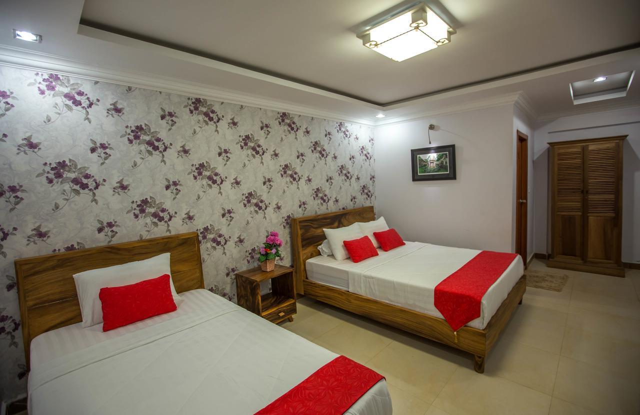 Alice Villa Hotel Takeo Rom bilde